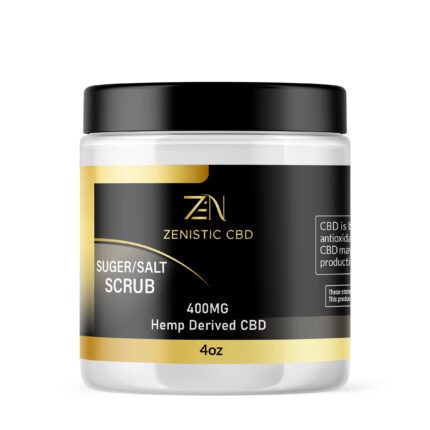 Zenistic Sugar & Salt Body Scrub – 4 oz