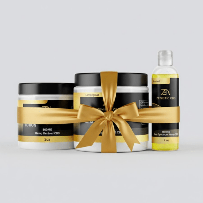 Zenistic botanical-inspired personal care products